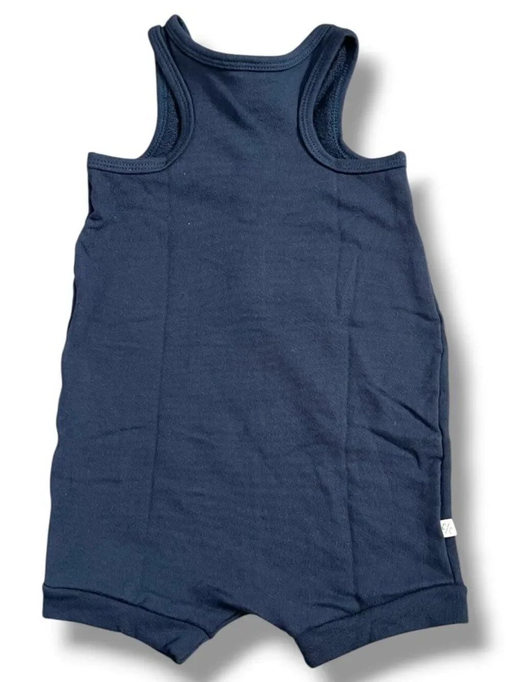 Nwt! Childhoods Short Tank Polo Blue Romper Size 5t — image 3 of 3